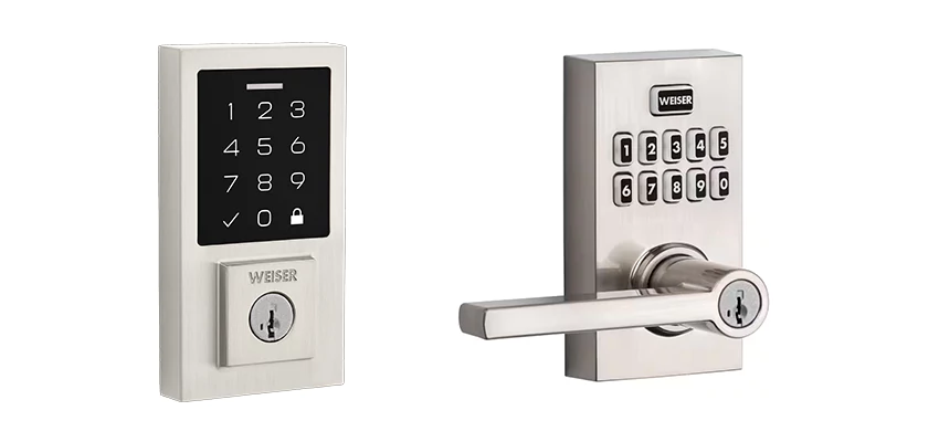 Weiser Lever Handle Locks Installation in South San Gabriel, California