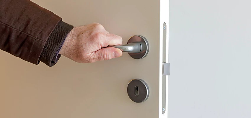 Restroom Locks Privacy Bolt Installation in South San Gabriel, California