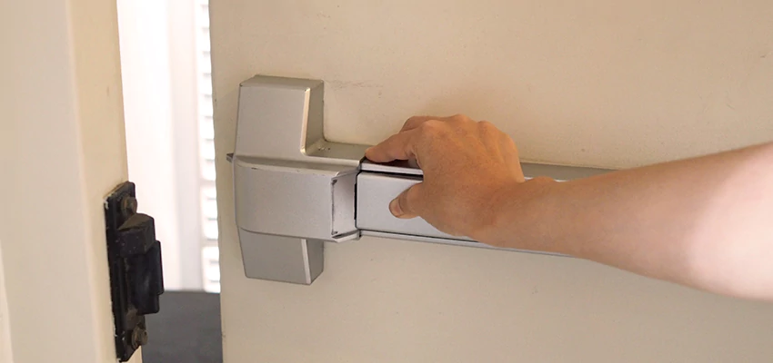 Roller Gate Panic Bar Installation in South San Gabriel, California