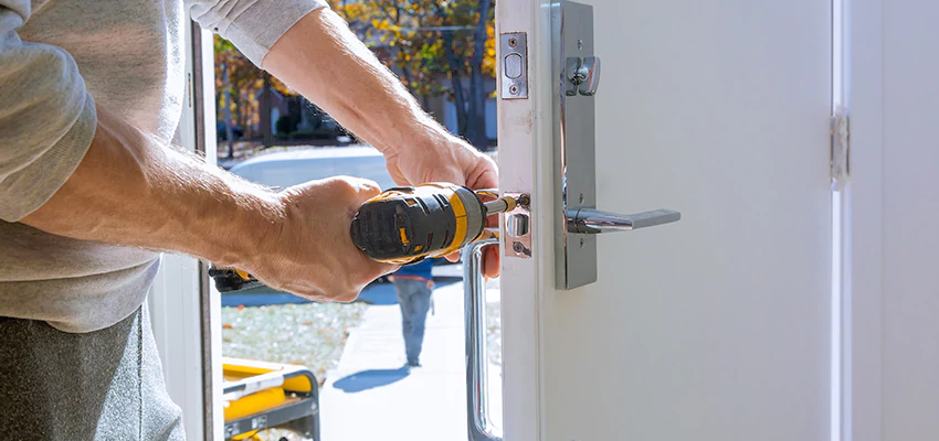 Mortise Commercial Lock Repair in South San Gabriel, California